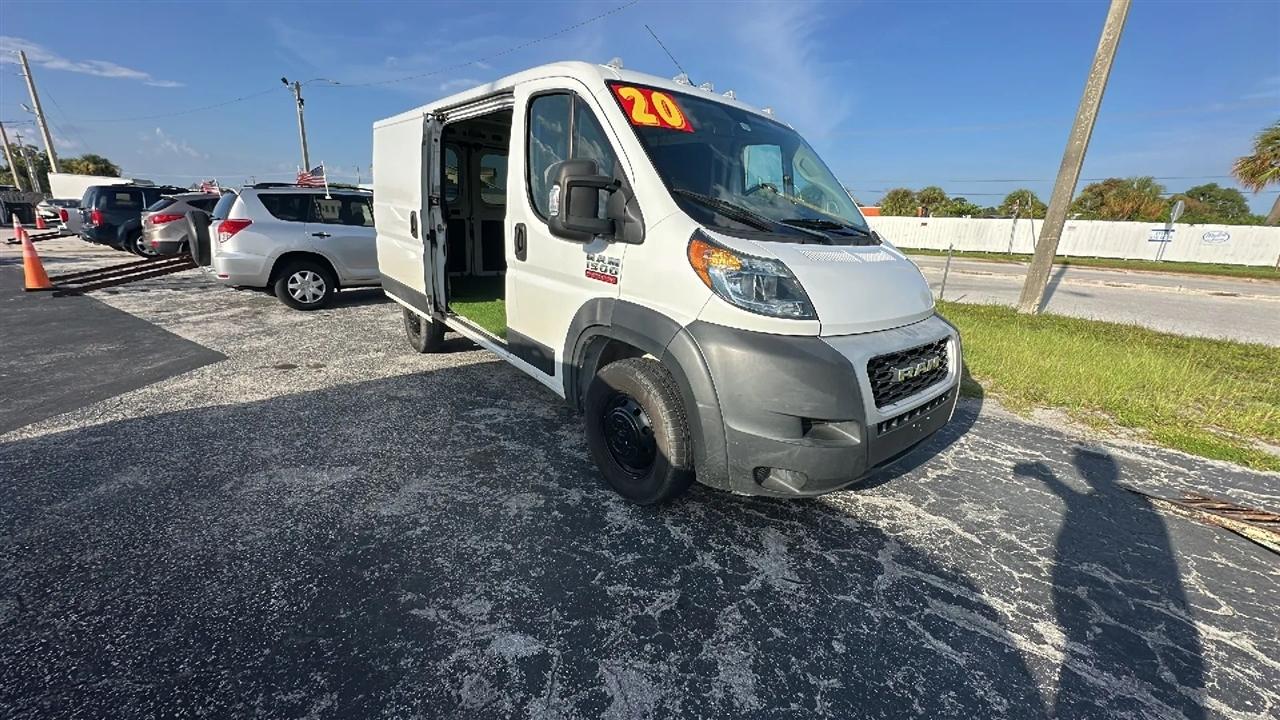 ram promaster cargo van 2020 3C6TRVAGXLE123853 image ram promaster cargo van 2020 3C6TRVAGXLE123853 image